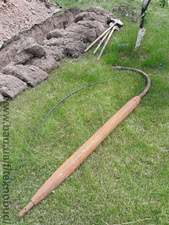 Прокол под водопровод. Гореничи 2020г. &mdash; Техенергобуд